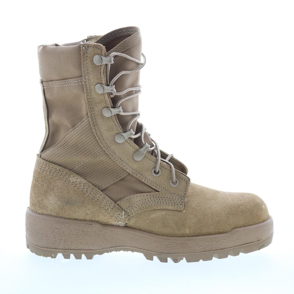 Men 11.5 McRae Army Combat Boots ~ 9" Hot Weather Boot w/ Vibram Outsole